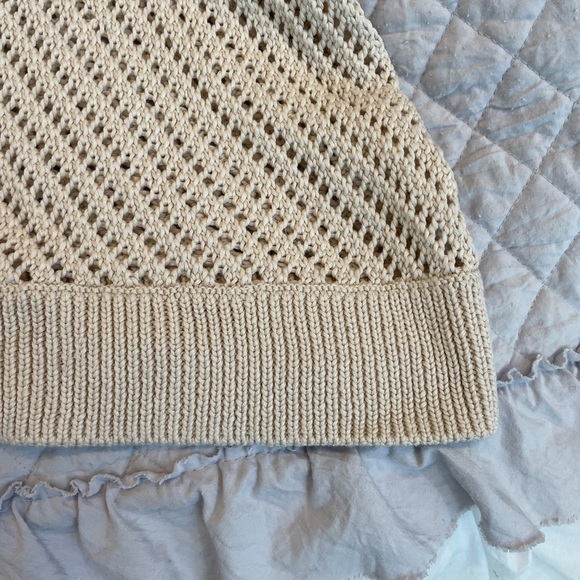 Vince Sleeveless 100% Colton Sweater Size XS - Picture 5 of 6